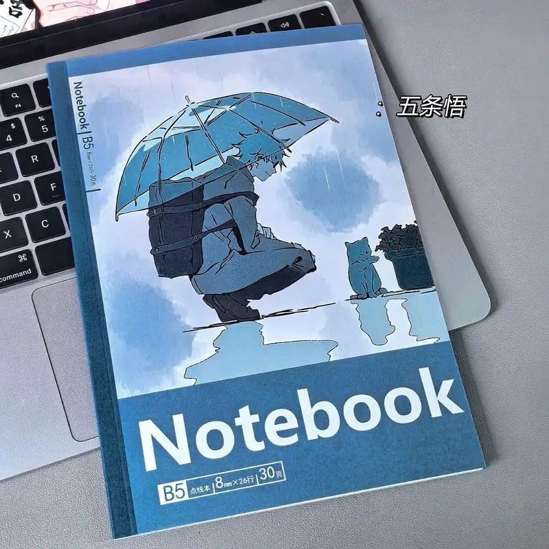 Jujutsu Kaisen Notebook  Anime Characters Manga Painting Diary Anime Theme Writing Journal School Note Book