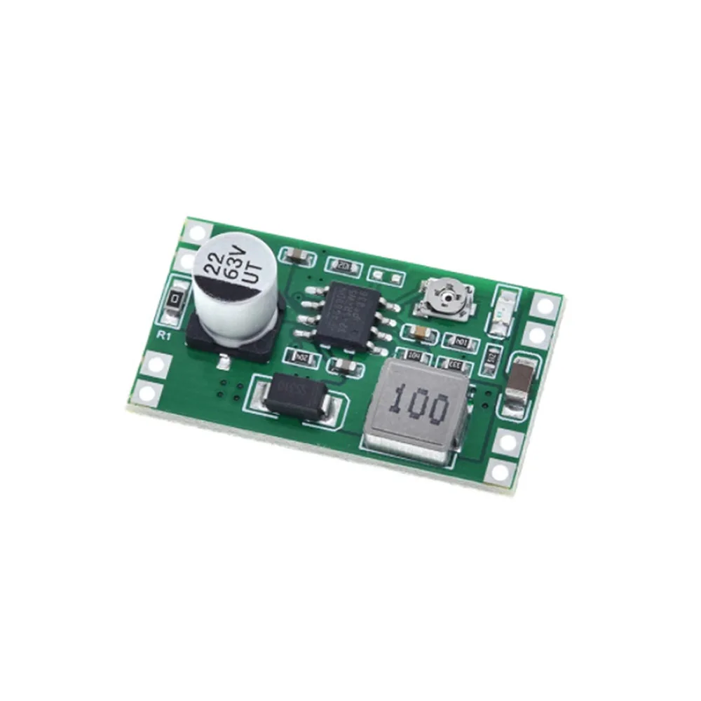 DC-DC MP4560 Voltage Reduction and Stabilization 2A Power Module 6-55V to 3-16V Voltage Adjustable Buck Power Board