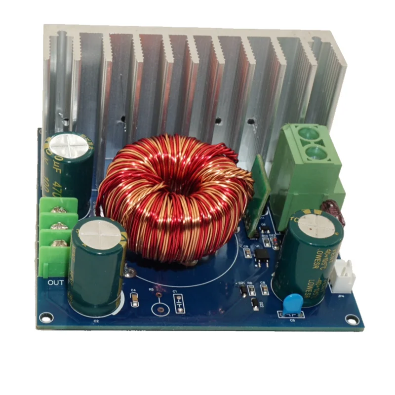 N01R-400W  Amplifiers Board Boost Power Supply Board DC 12V To Positive And Negative 73V 1 Piece