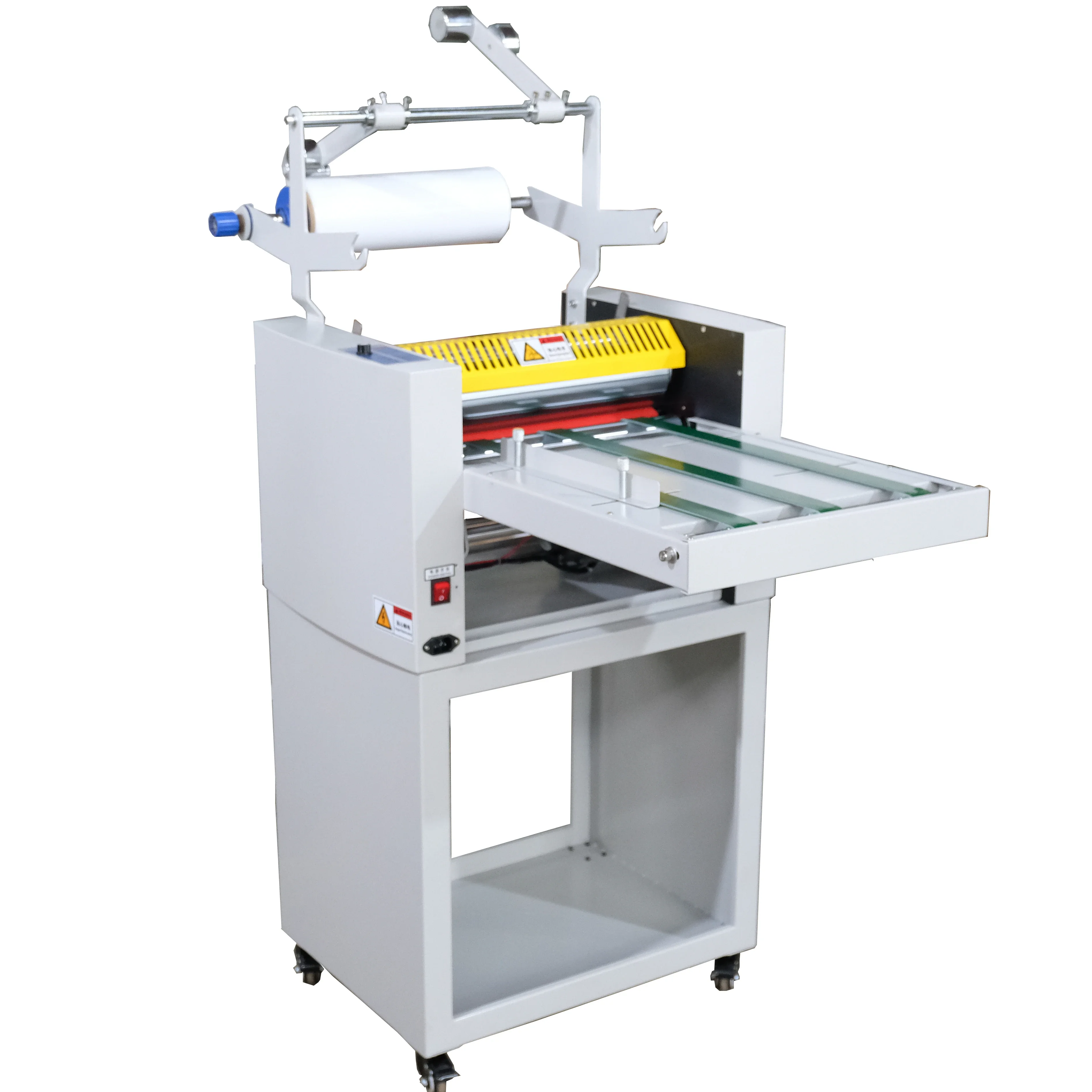 SMFM5002Z 360mm Sheet to Roll Laminator Cheap and Small Double-sided Manual Laminating Machine for Office And Print Shop