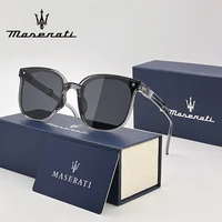 MASERATI gafas polarizadas UV400 de alta gama para coche Ghibli GranTurismo GranCabrio Grecale Levante Quattroporte gafas de sol para conductor