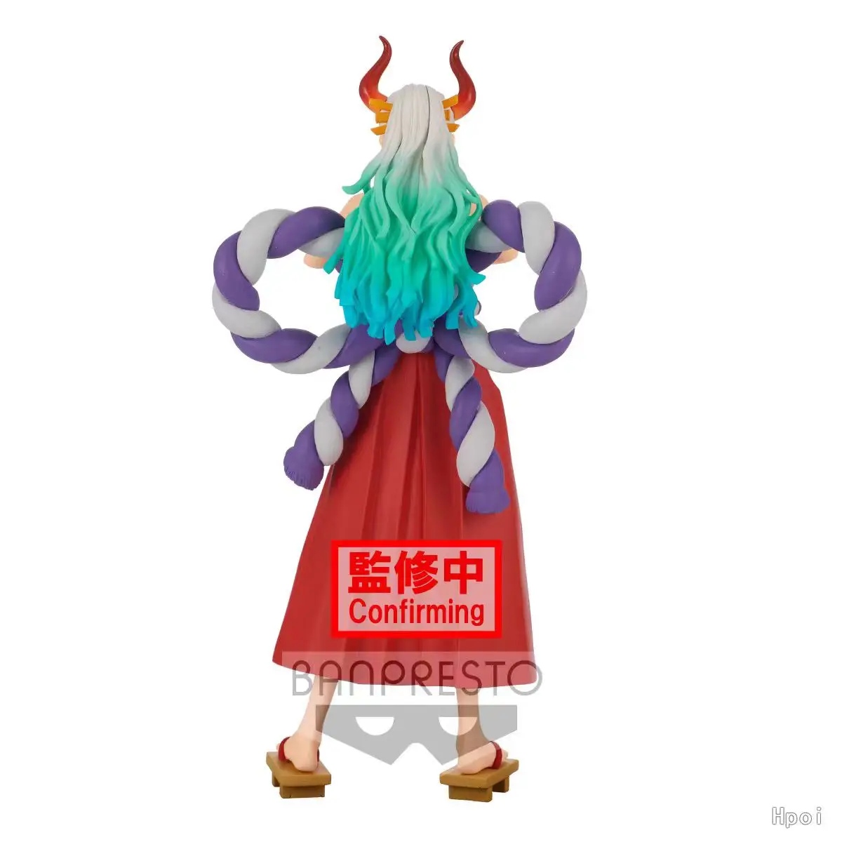 Bandai Een Stuk Anime Figuur DXF Yamato Action Figure Kaidou's Dochter Speelgoed Collectible Ornamenten Figuur Model Poppen 21 cm