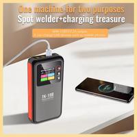 GOOD-TK-10B Portable Professional Handheld Spot Portable Spot Welder Color Display Welding DIY Mini Welding Machine