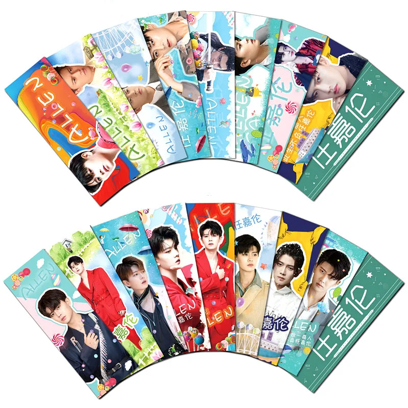 45*15cm Custom Paper Kpop Banners Custom Design Print Service MOQ 50 Pieces