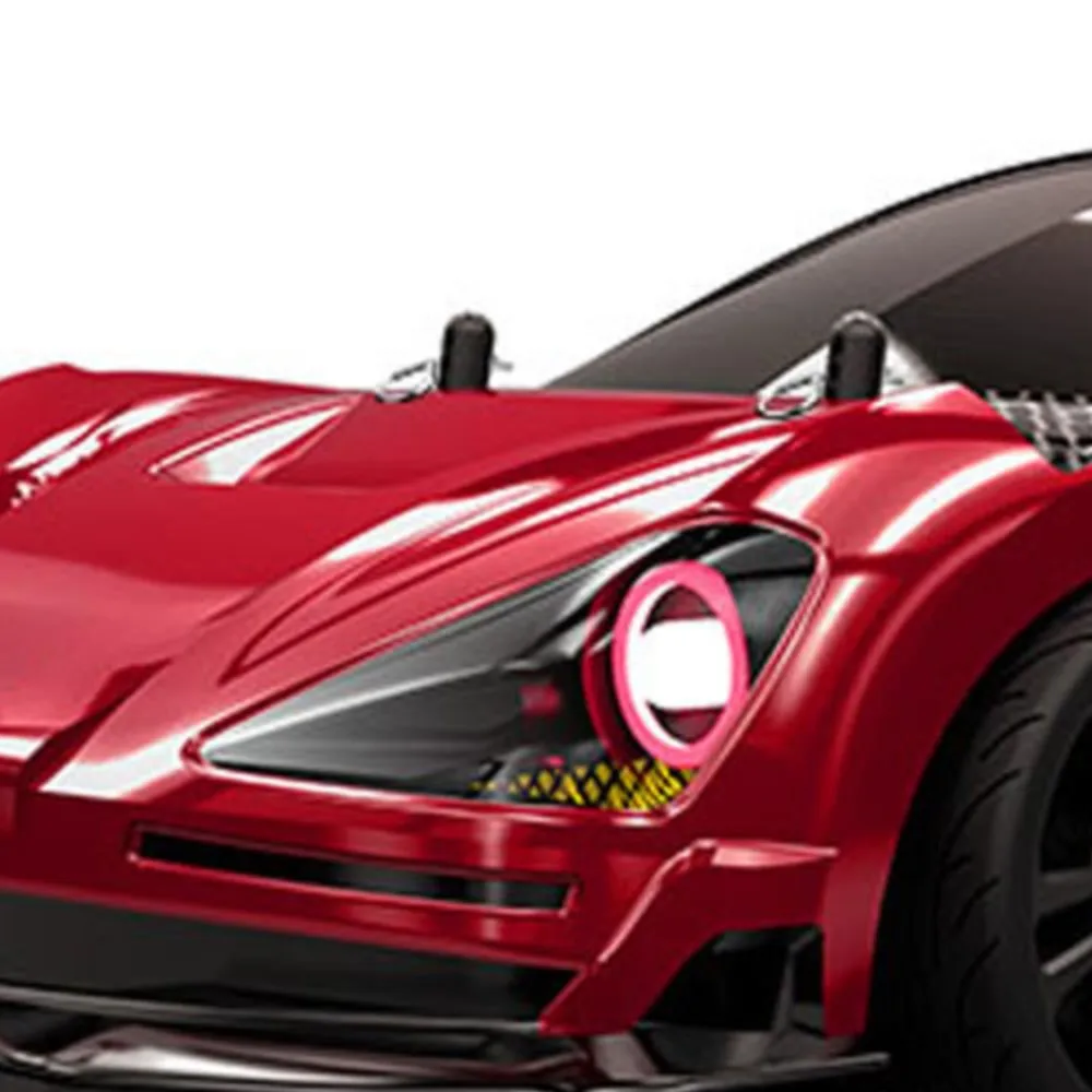 

US Sale PVC 1/16 Remote Control Drift Car SCY 16301 4WD RC Vehicle Sports Car Tires 50mm Wheel Diameter 7 Modes Light System