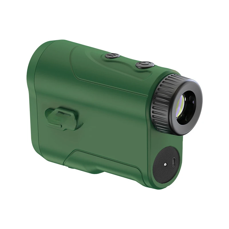 Golf laser rangefinder telescope charging outdoor slope lock flag vibration function