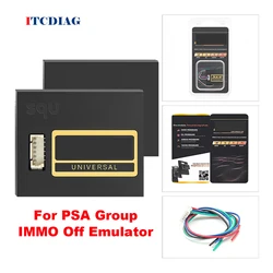 V96 IMMO Off immobilizer emulatora dla grupy PSA EDC17C10 EDC15C2 EDC16C3 EDC16C34 EDC16CP39 SID 807 804 803 802 201 806 DCU 102