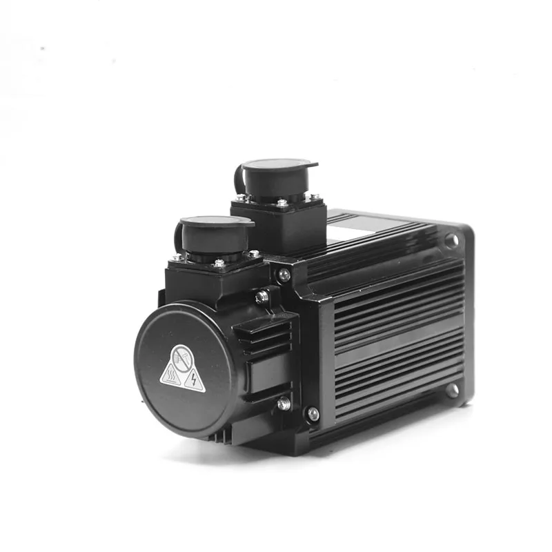 Siheng Motor Factory 220Vac 3 fases Nema42 110mm Nema42 1.2kw 4NM 3000rpm Servomotor y controlador para equipos de corte Cnc