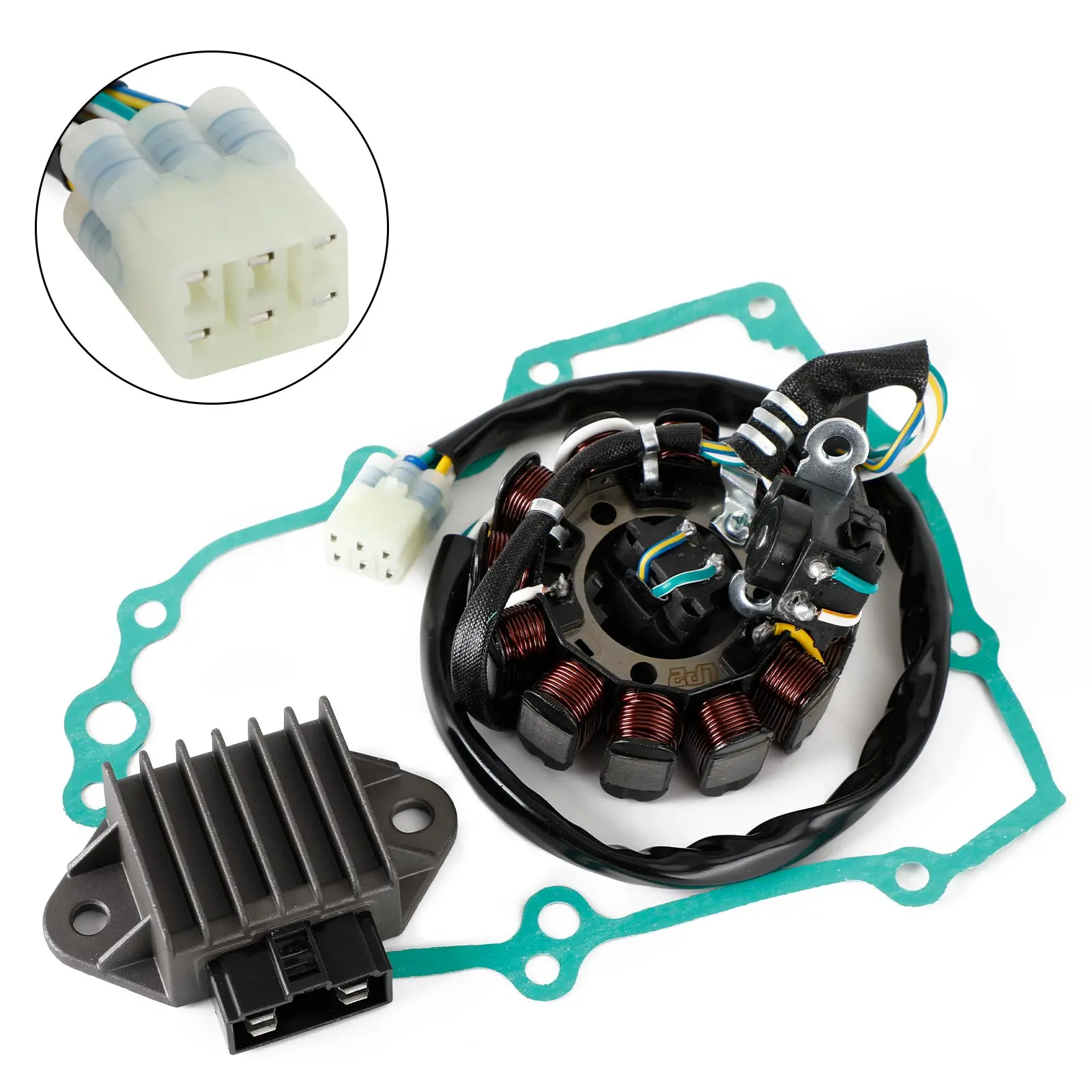 Artudatech Generator Stator Regulator Rectifier Gasket Set For Honda CRf250r CRF R 2013 Motorcycle Accessories