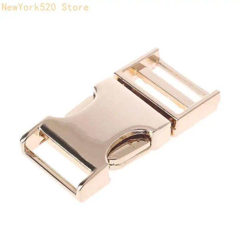Metal Arched Side Release Buckle For Backpack Straps Webbing 14mm 19mm 25mm 32mm N84C