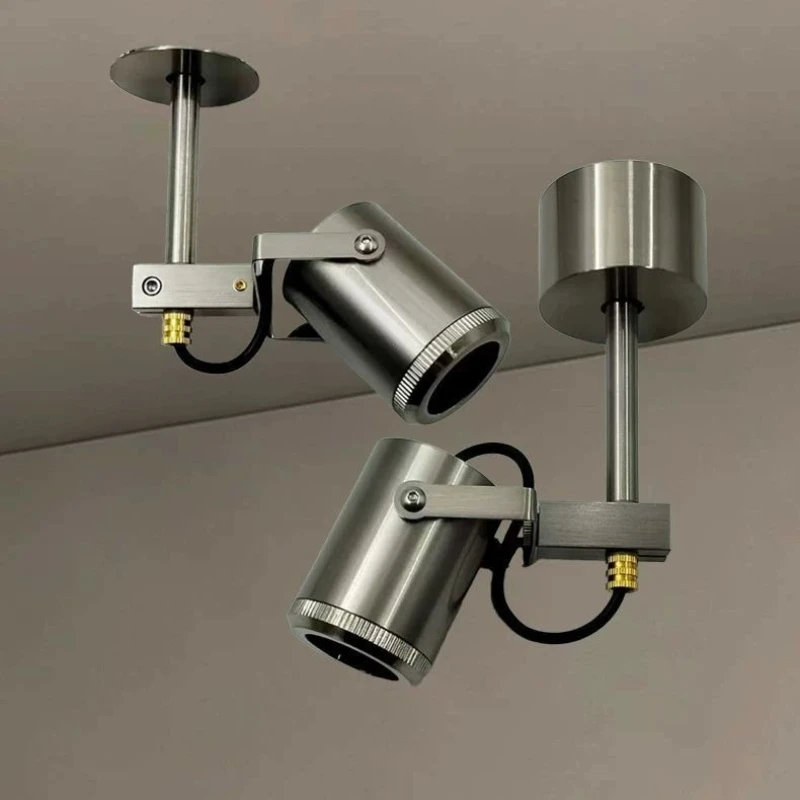 

Vintage Industrial Spotlights Adjustable ceiling lights Surface /Recessed Mount for Hallways offices Shops Indoor Decor Lighting