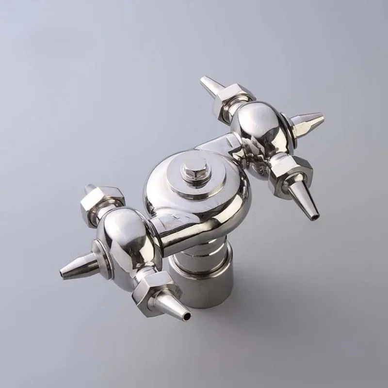 

Tank Clean Nozzle Stainless Steel 360 Degree Double Cycle Rotary Washing Spray Nozzle Head Cabeza de la boquilla de lavado