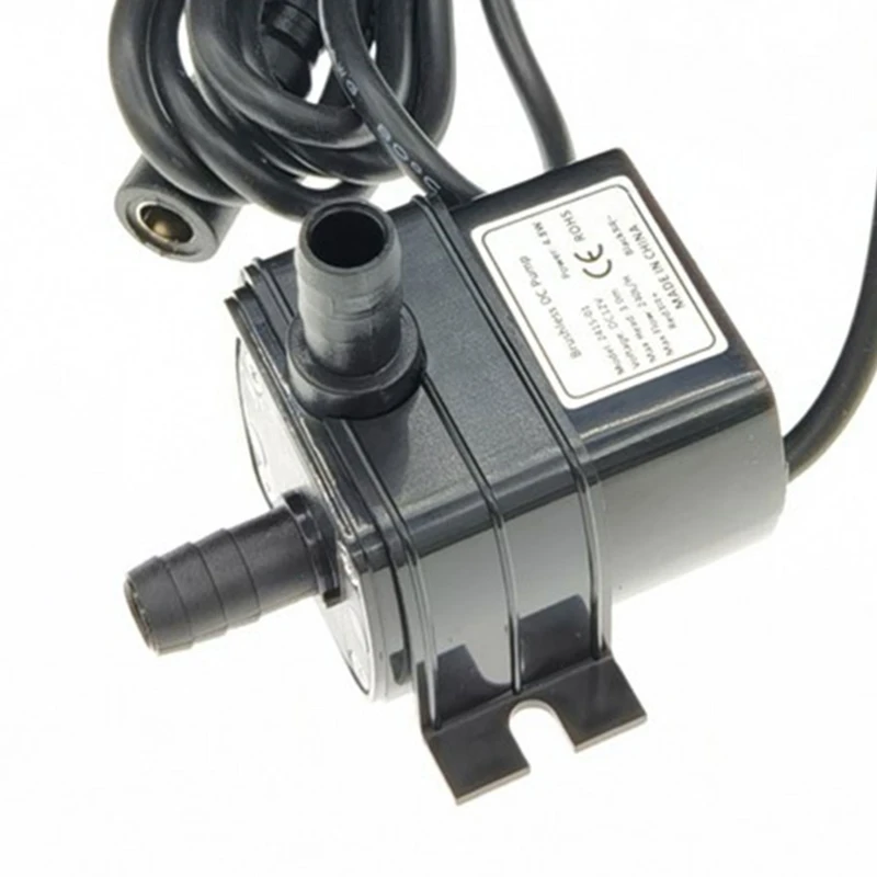 Ultra-Quiet Mini Brushless สำหรับปั๊มน้ำ 12V 4.8W 240L ยก 300 ซม.Submersible Fountain Aquarium หมุนเวียน Dropship