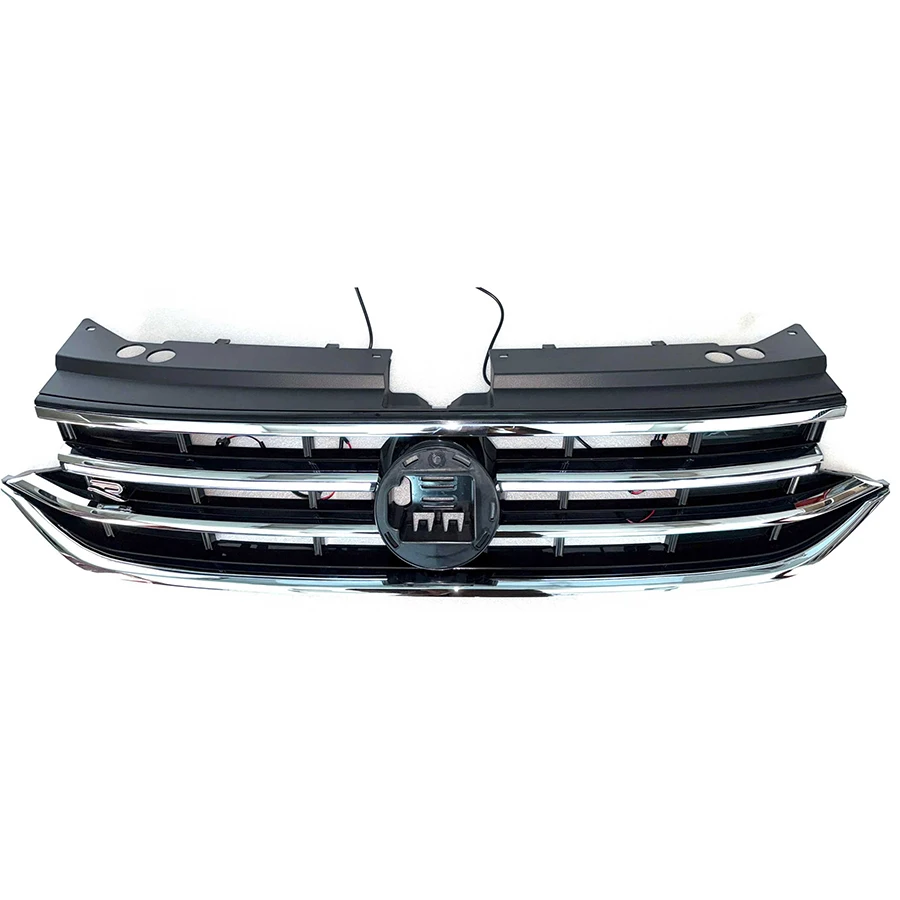 

For 2022 Volkswagen TIGUAN FRONT GRILLE (WITH LED) OE 5NG 853 651AE