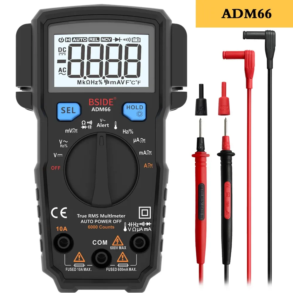 ADMS6デジタルマルチメーターの実際の使い方と評価