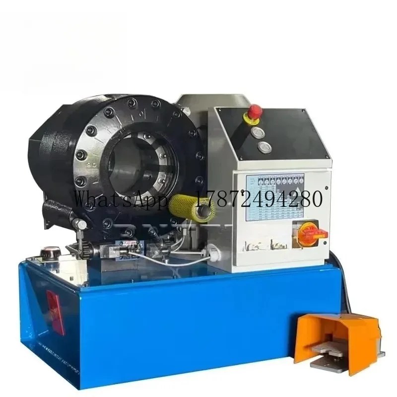 2inch 6 wires P32 Hydraulic hose presses with 14 sets of dies (half of machine cost)