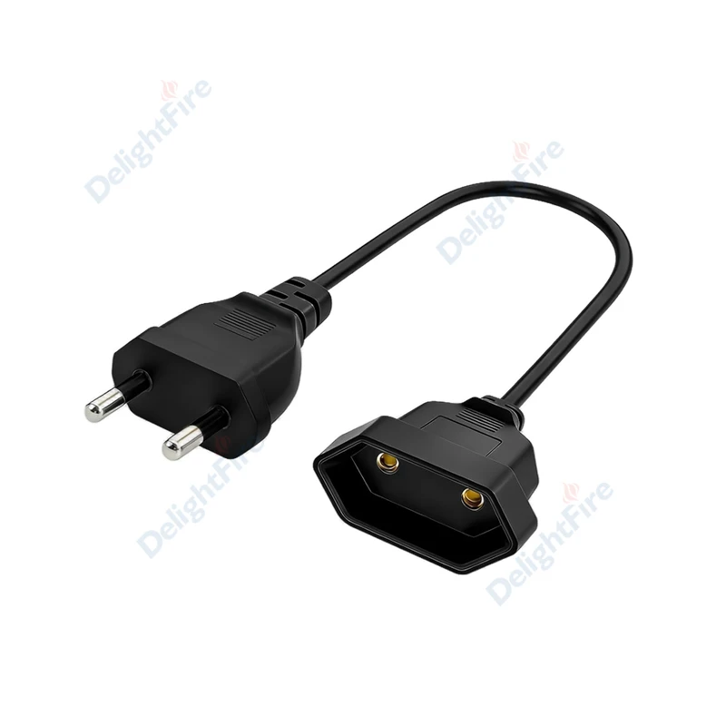EU Plug Power Supply Cable IEC320 C7 Plug 0.5/1/2/3/5m AC Power Extension Cord For AC Power Socket PS3 PS4 XBOX One S