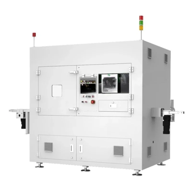 Virtual welding bubble crack defect detection industrial light inspection machine
