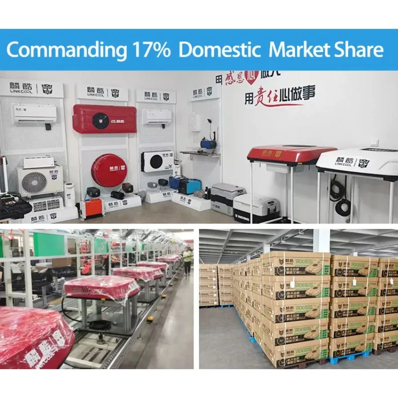 12V/24V Small Cabin Air Conditioning System Battery Driven DC Parking Split Thermostat-New Condition