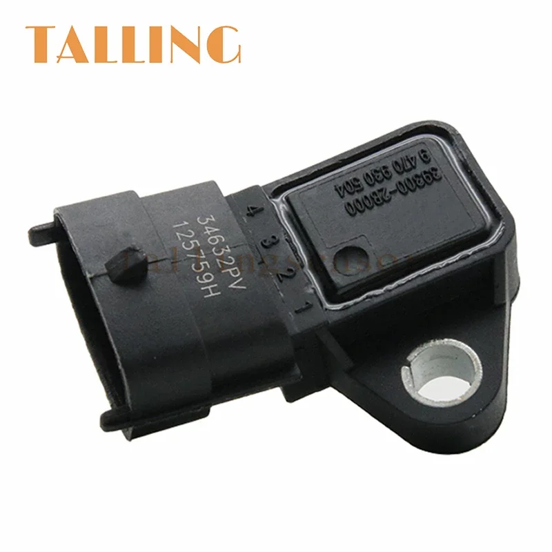 

39300-2B000 Intake Air Manifold Absolute Pressure Sensor For Hyundai i10 i20 Santa Fe Sonata Tucson Kia Forte 5 Rio Sorento Soul