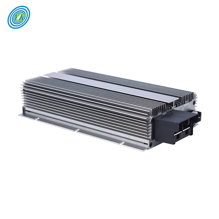 عالية التردد 12 فولت إلى 58.4 فولت 20A دفعة تصعيد تيار مستمر للرافعات الشوكية عربات الغولف محول والعاكس