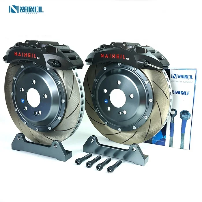 

Performance Brake Kit 6 Piston Brake Calipers NS6 Big Brake Kits For Nissan Skyline R32 R33 R34 GT-R Patrol Y61 Y62