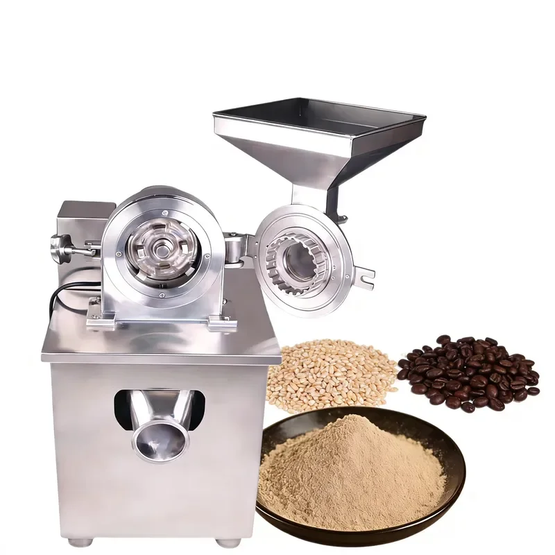 for Specialized water cooled grinders for processing grains and food materials