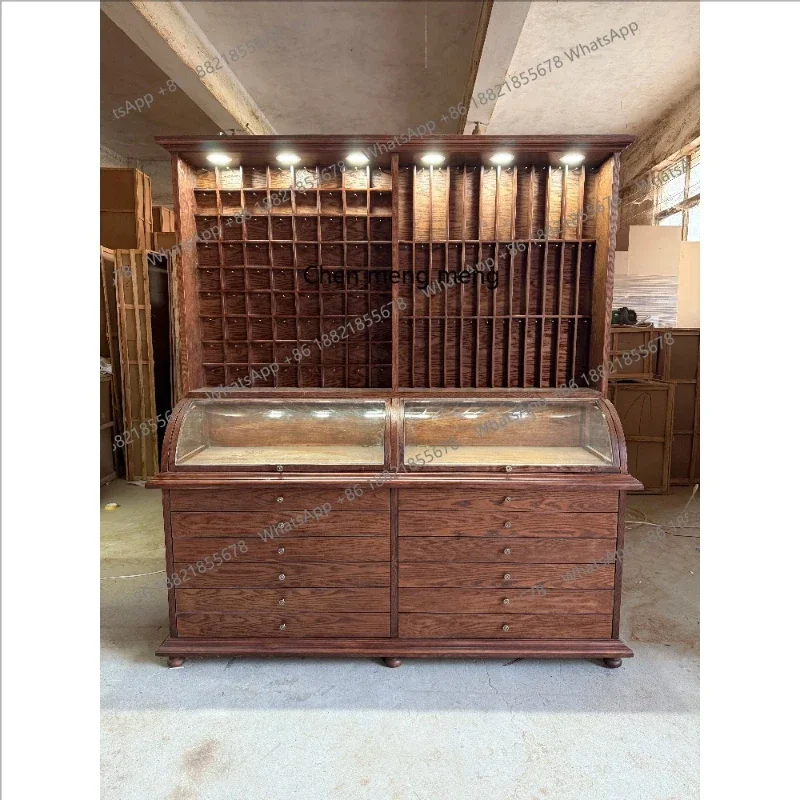 

Vintage Jewelry Display Cabinet for Earrings, Necklaces, Bracelets, and Jewelry Multi-Functional Product