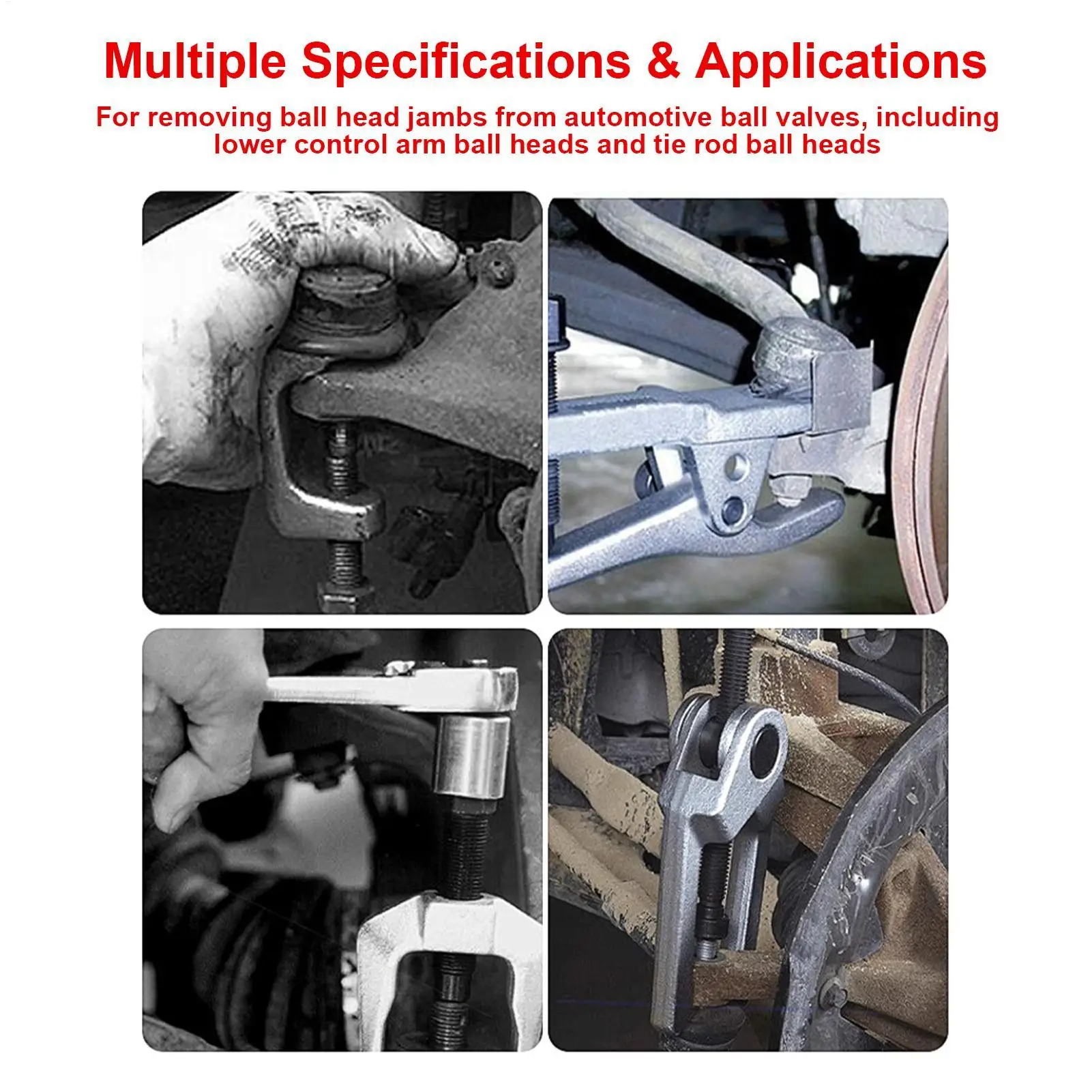 Ball Joint Separator Car Tie Rod End Maintenance Gear Car Ball Joint Separating Gear For Mechanics Technicians Sedan Automotive