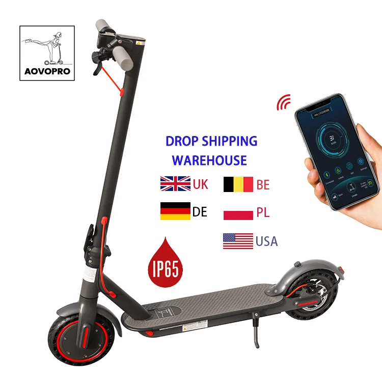 

yyhc EU UK Warehouse Faster Delivery Aovo M365 Pro 350w Motor 10.5ah 8.5 inch Waterproof Foldable Adult Electric Scooter