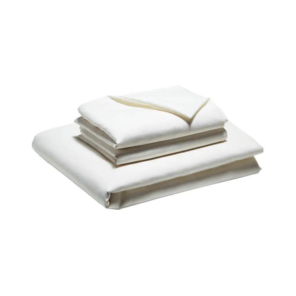 

4 Piece Queen Bed Sheet Set Bamboo Fiber Bedding 16 Deep Pocket