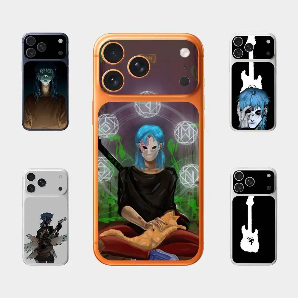 

Game Figure S-Sal Fisher For iPhone 17 Pro Max Full Back Cover Decal Wrap Skin Rear Protective Sticker Film