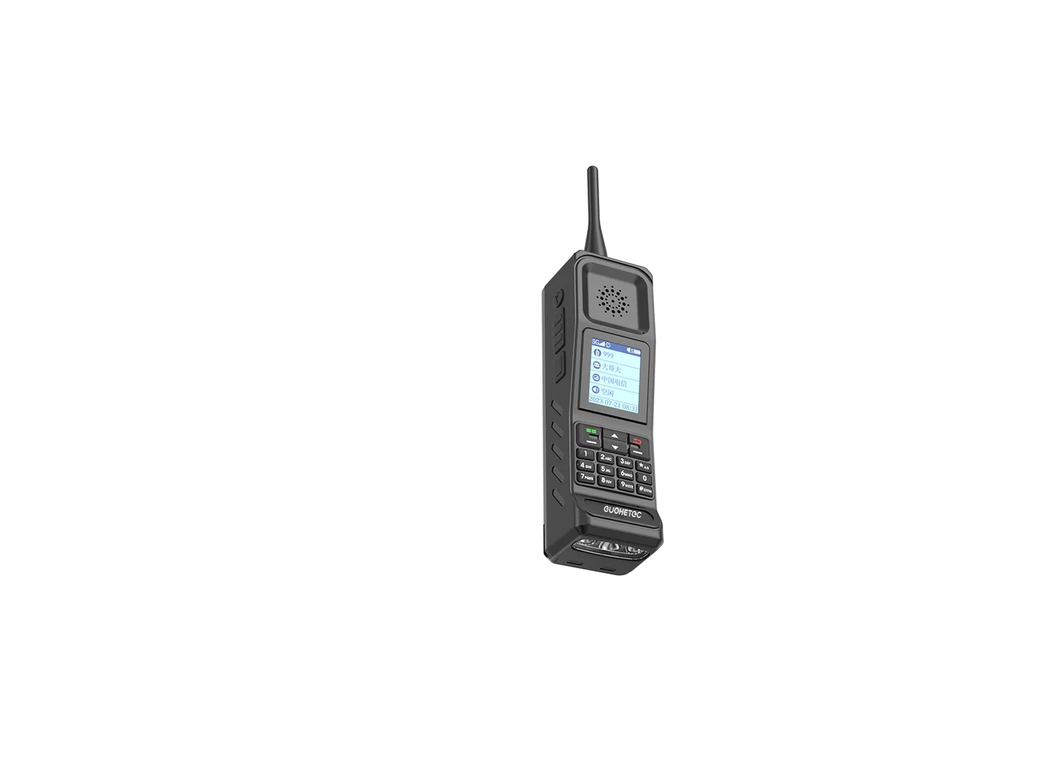 GUOHETEC  GH-L999 Walkie Talkie Handheld POC Suitable With Poc Global Platform Pocstars Real PTT Flash Dialing