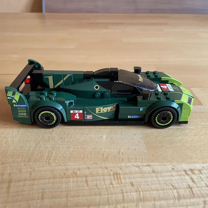 

MOC-174590 New Classic 1990s Iconic Sports Racing Car Building Block Model, 293 Parts, Birthday Toy Gift for Boys and Children