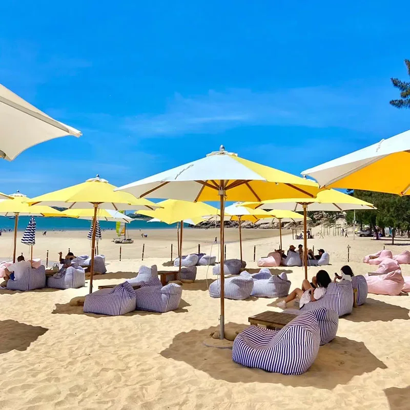 

Outdoor waterproof custom casual tatami lounge chair