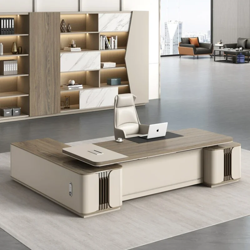 

Home Furniture Study Table Bedroom Workstation Midi Minimalist Sofa Side Professional Writing Room Desk Office Multifunction