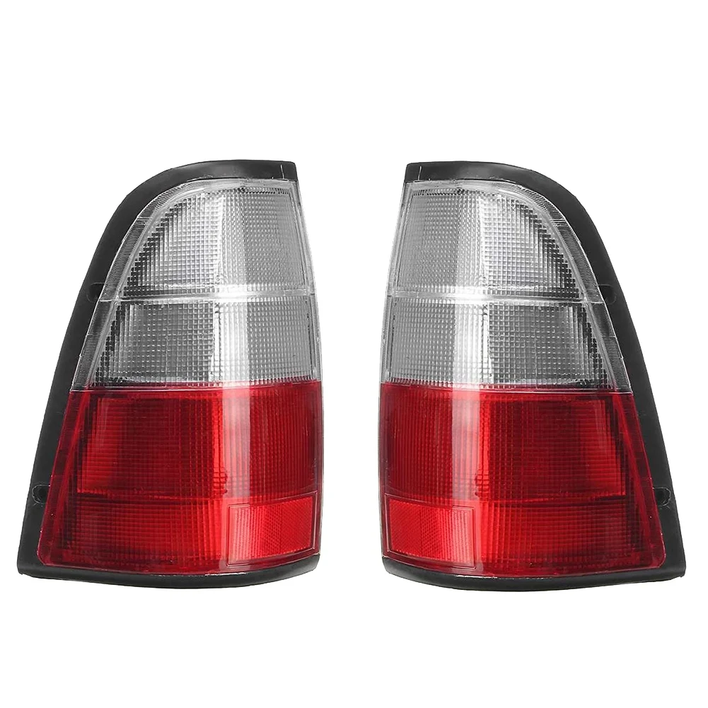 Car Rear Tail Light Brake Lamp with Wiring for Isuzu KB TF TFR TFS Vauxhall Brava Pickup