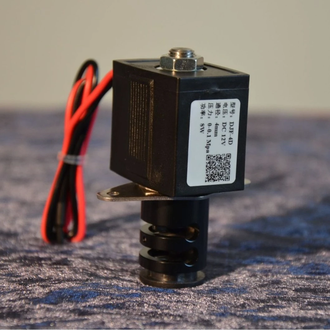 

2 Position 3-way Solenoid Pinch Valve DJF-4D