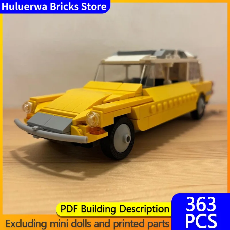 

Модель скоростного гоночного автомобиля MOC, строительные кирпичи, разрыв/сафари, универсал, модульная технология, детские праздничные подарки, игрушки, костюм