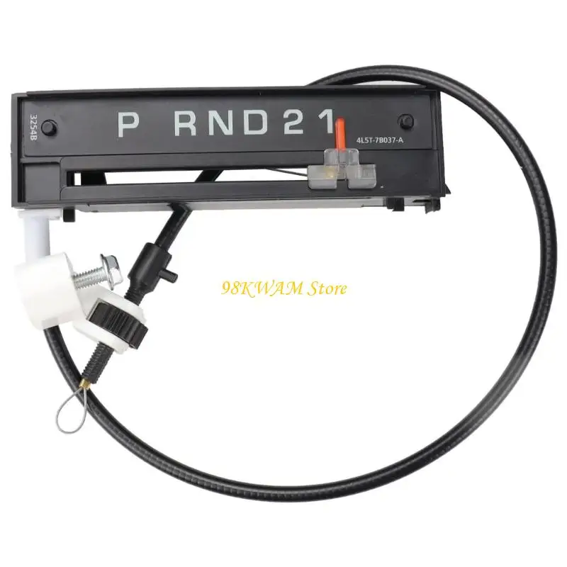 

Кабель индикатора переключения передач, 68 мкФ, повышенной прочности, термостойкий, упрощенный процесс установки 6L5Z7A110AA