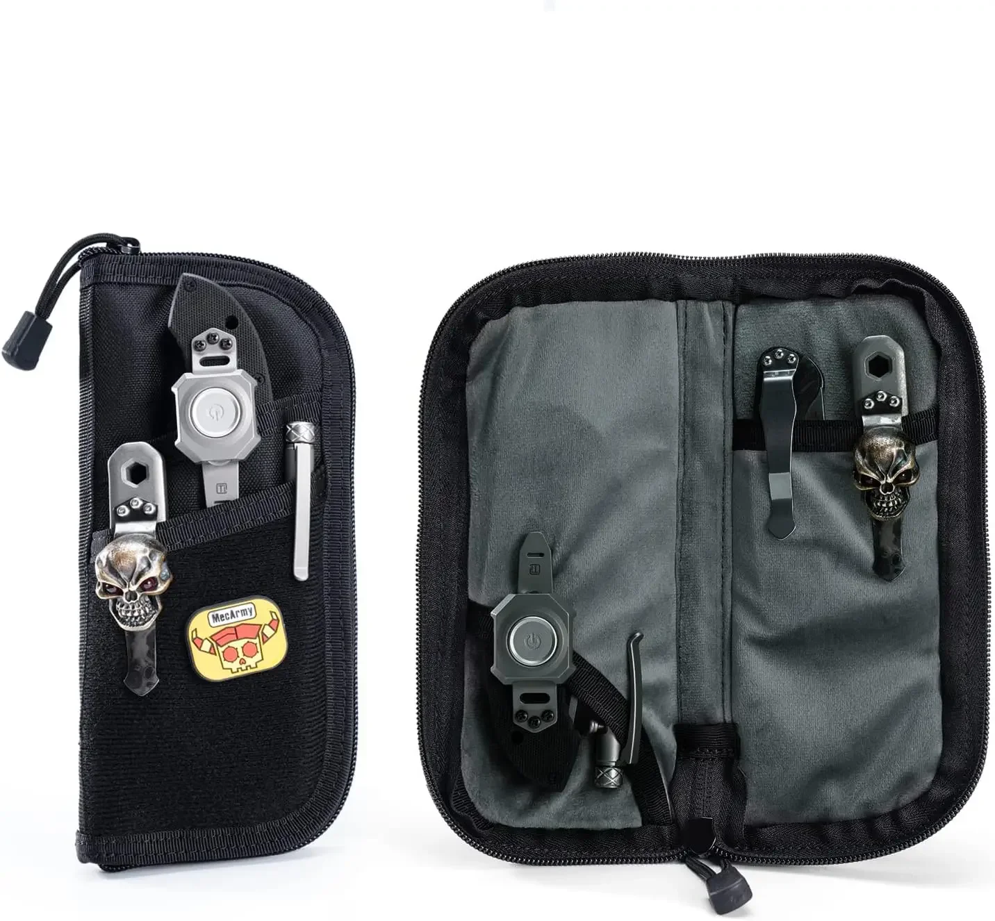 VIPERADE VE7 Tool Pouch for Men Nyon Small EDC Pouch with 4 Pockets Utility EDC Organiser