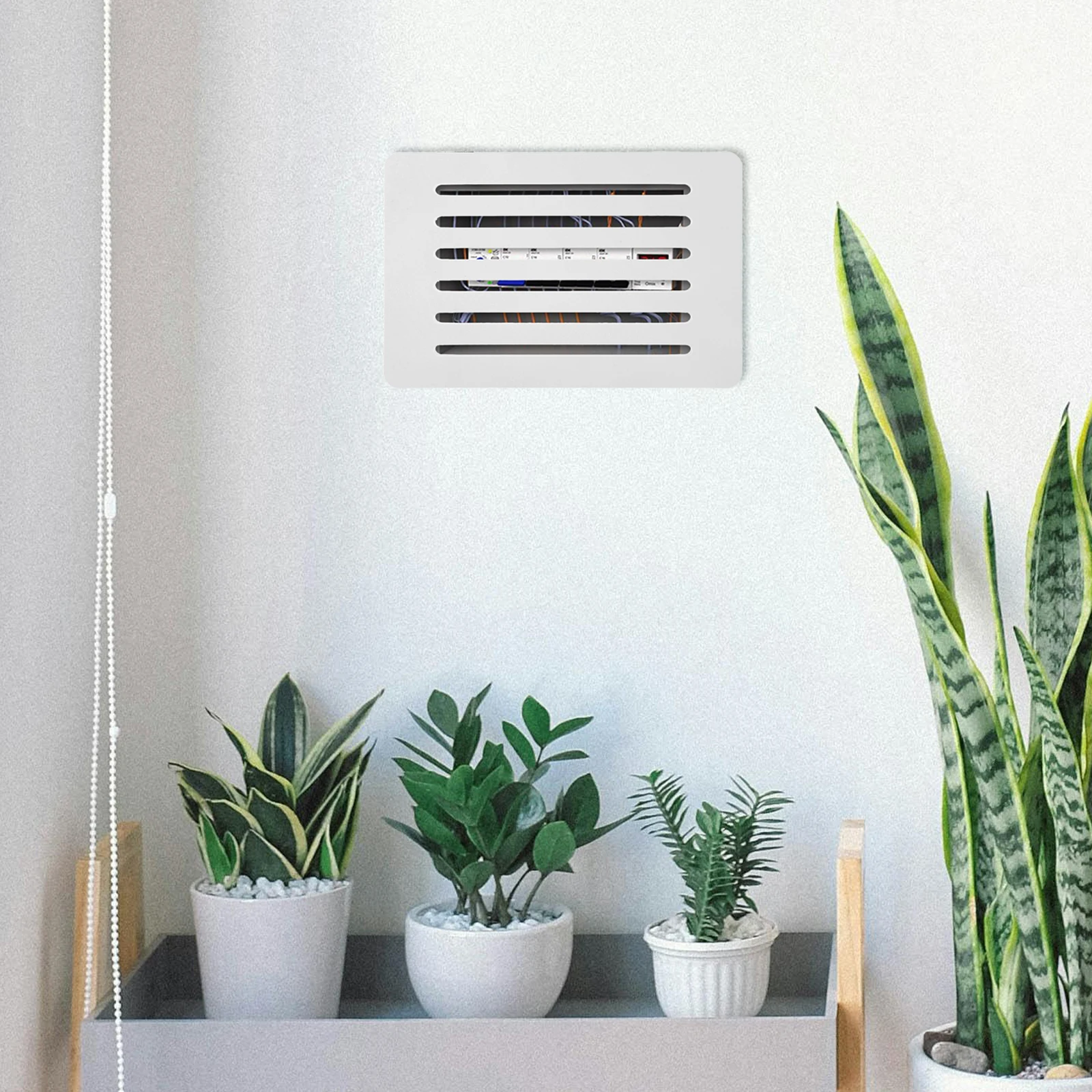 

Electrical Box Cover Decorative Meter Box Pvc Waterproof For Signal Enclosure Air Conditioning Grilles Ventilation Grill Return