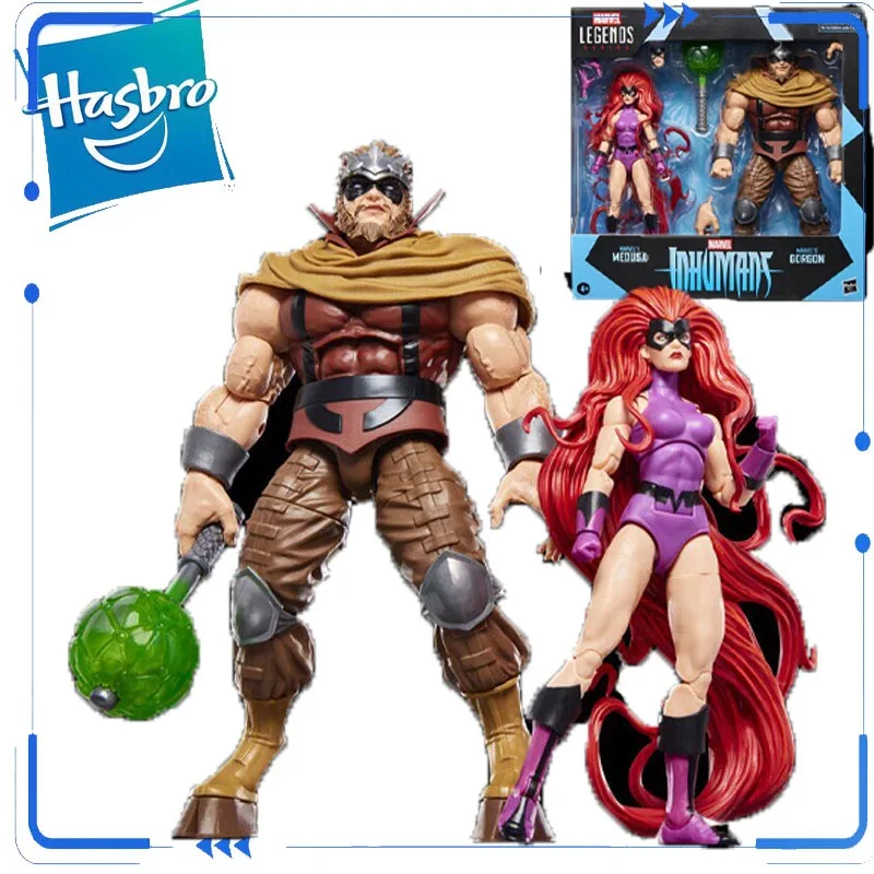 

Оригинальная 6-дюймовая фигурка Медузы Горгоны Marvel Legends, игрушки для мальчиков и девочек, подарок, коллекционная модель, украшение