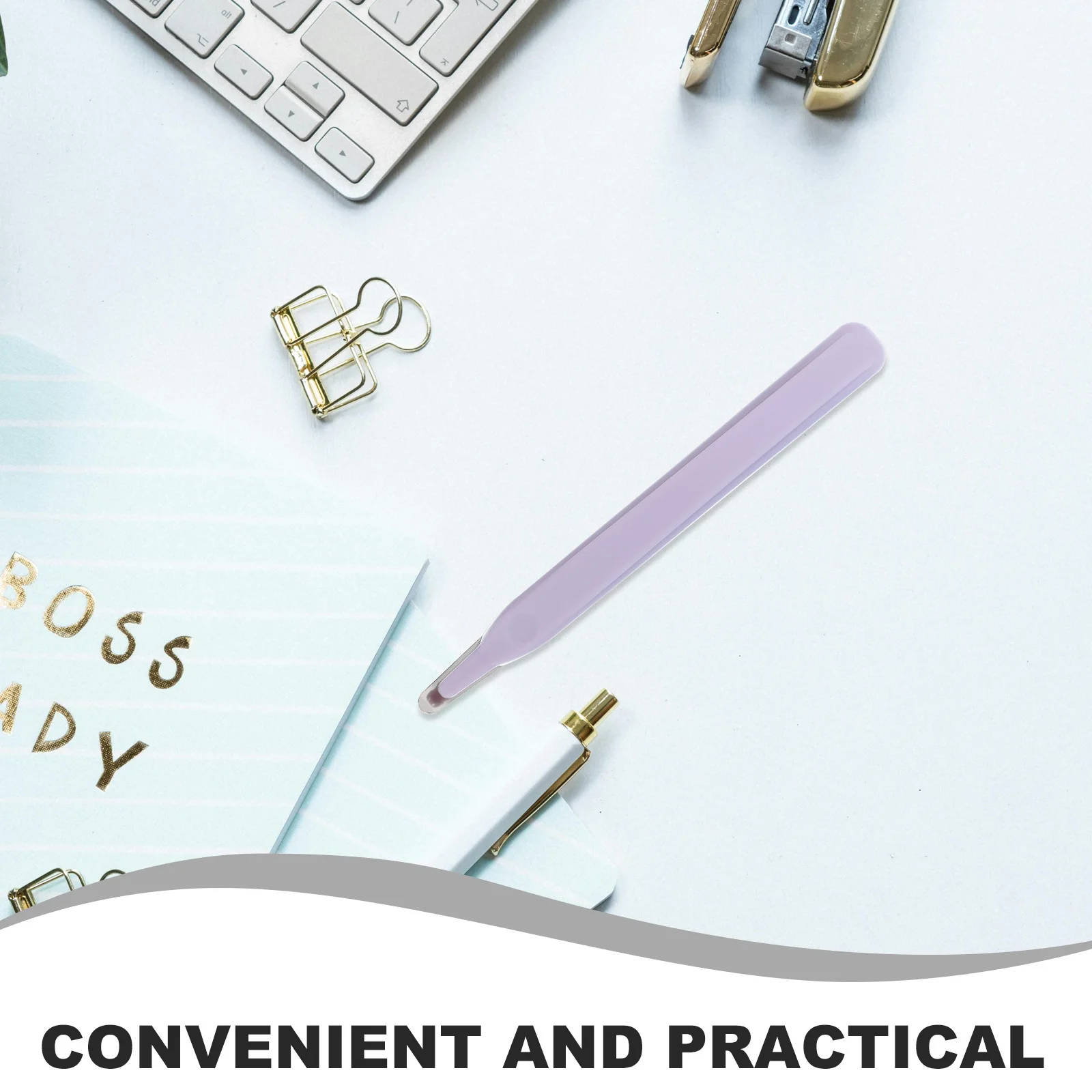 

2pcs Pen Type Staple Remover Heavy Duty Metal Handheld For Office Home School Multi-Use Staple Removing Tool Office Accessories