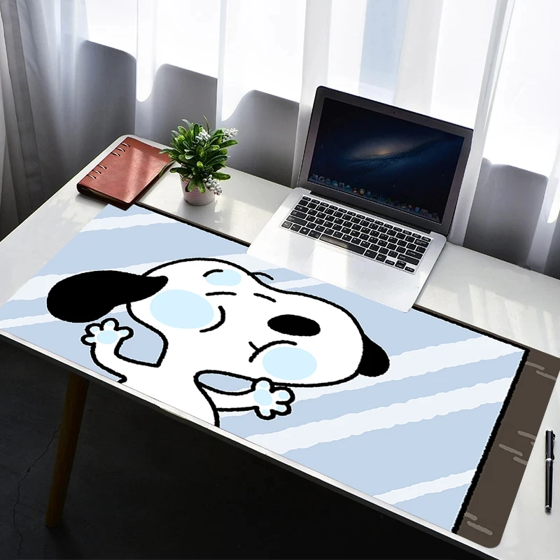 

Mouse Pad PC Non Slip Rubber Mousepad Laptop Gamer Cabinet Keyboard Pad Office Computer Gaming Desk S-snoopy Cartoon Mouse Mat