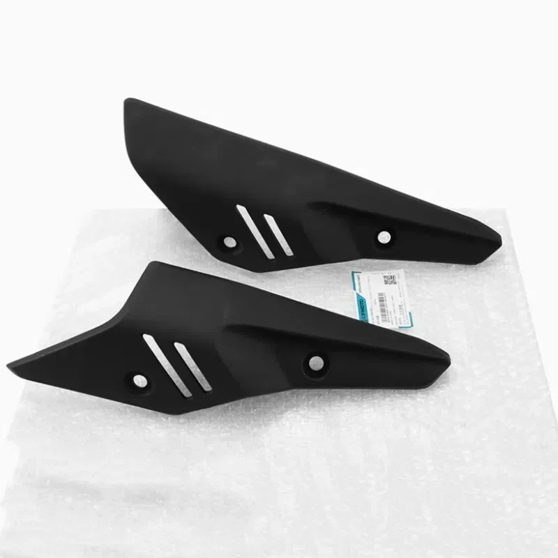 for-cfmoto-motorcycle-accessories-cf400-8-8a-muffler-cover-exhaust-pipe-cover-plastic-decorative-panel