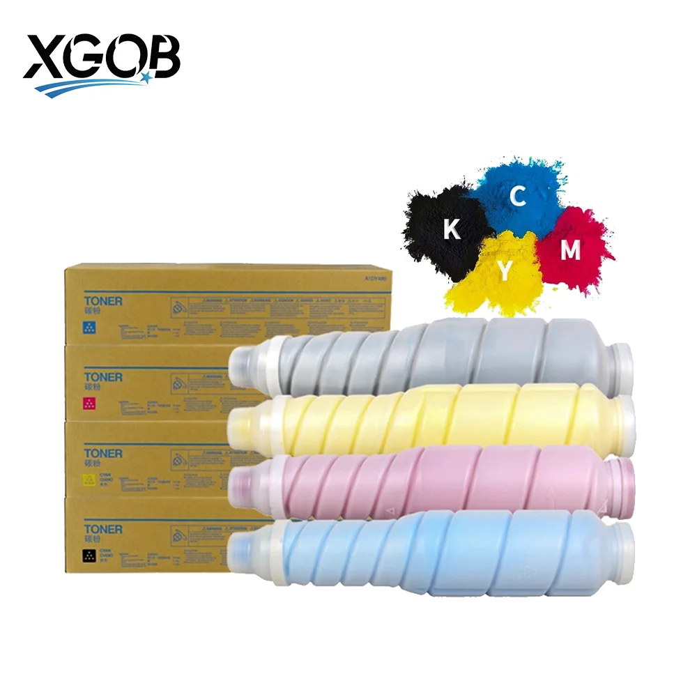 

1PCS TN610 TN612 Toner Cartridge For Konica Minolta Bizhub C5500 C6500 C5501 C6501 High Quality BK 34000 Pages CMY 23000 Pages