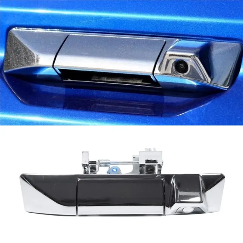 لـ SAIC Maxus T60 T70 متوافق مع مقبض الباب الخلفي للسيارة مقبض صندوق السيارة مع تصميم ثقب