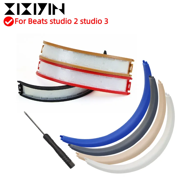 

XIXIYIN Replacement Head beam cushion For Beats studio 2 studio 3 Headphones Head band Headpad Repair Parts
