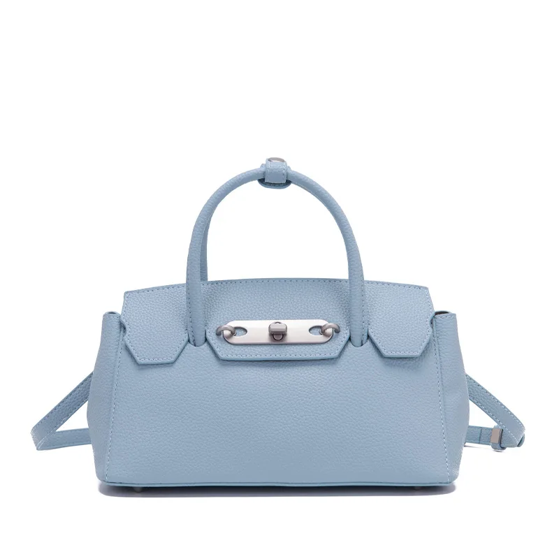 

2025 Новая сумка через плечо из мягкой кожи — женская элегантная сумка через плечо с ручным ремнем